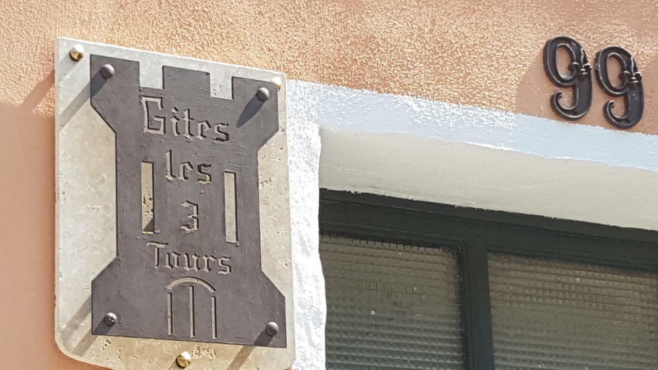 Gites Les 3 Tours 2 卡尔卡松 外观 照片